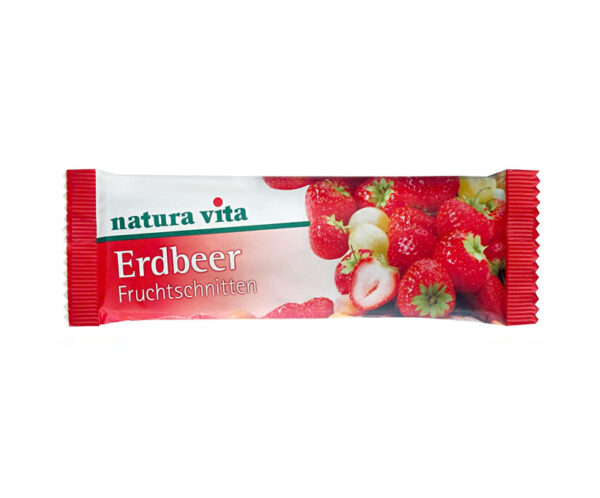 6 Barrette energetiche Natura Vita (Fragola)