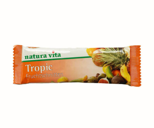 6 Barrette energetiche Natura Vita (Tropico) 50gr